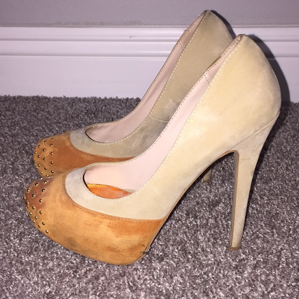 comfy party heels